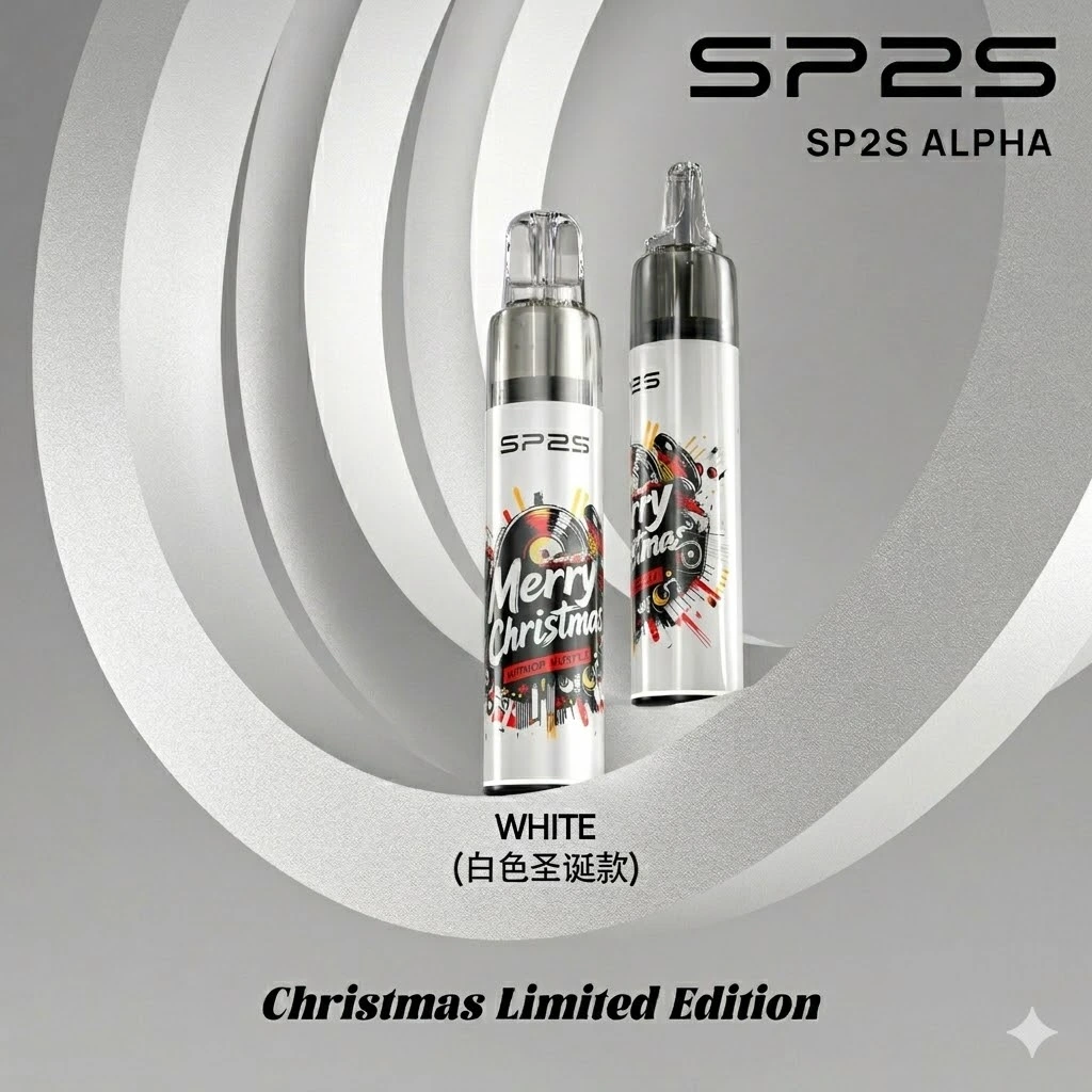 SP2S 思博瑞 MAX ALPHA(AP) 電子煙主機 聖誕限定版 | 適用 MAX 煙彈 | 台灣現貨